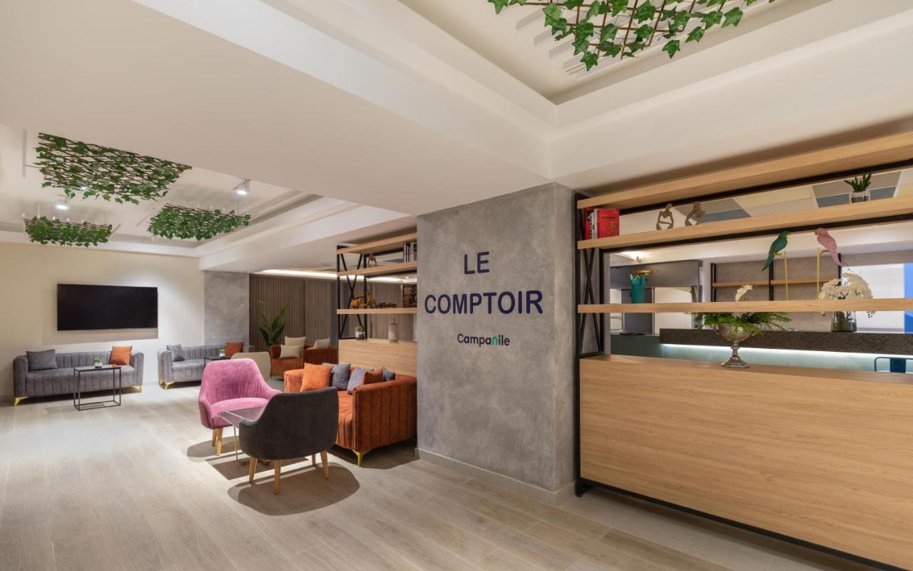 Campanile El Mechtel Tunis Hotel Екстериор снимка